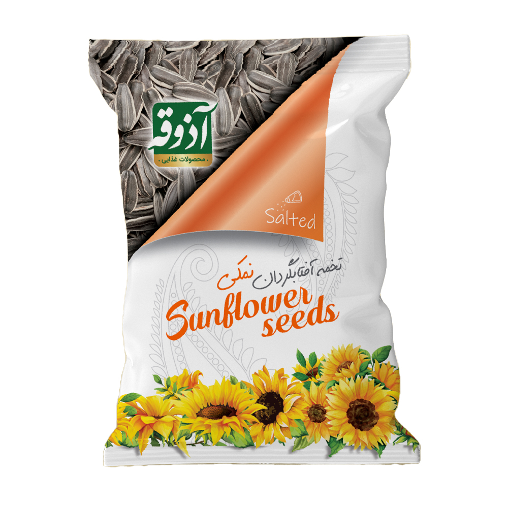 تخمه آفتابگردان نمکی