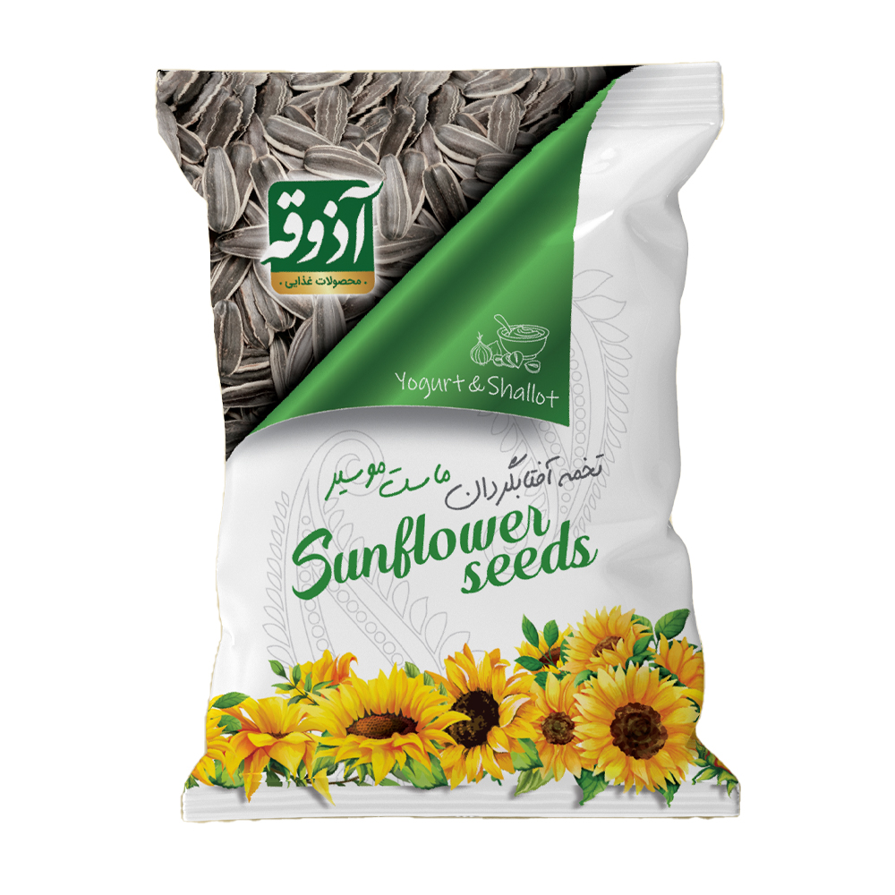 تخمه آفتابگردان ماست موسیر