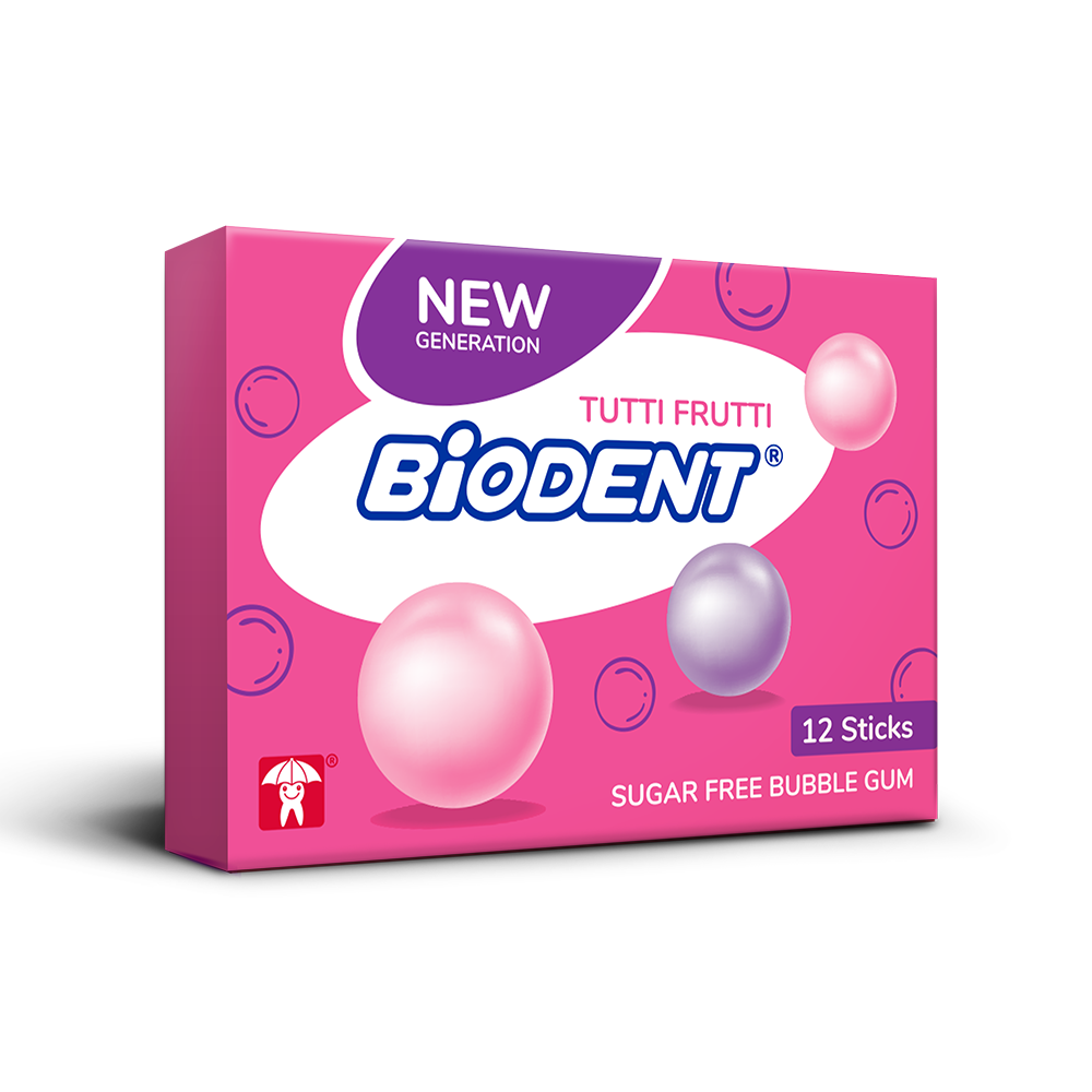 آدامس های بادکنکی بایودنت