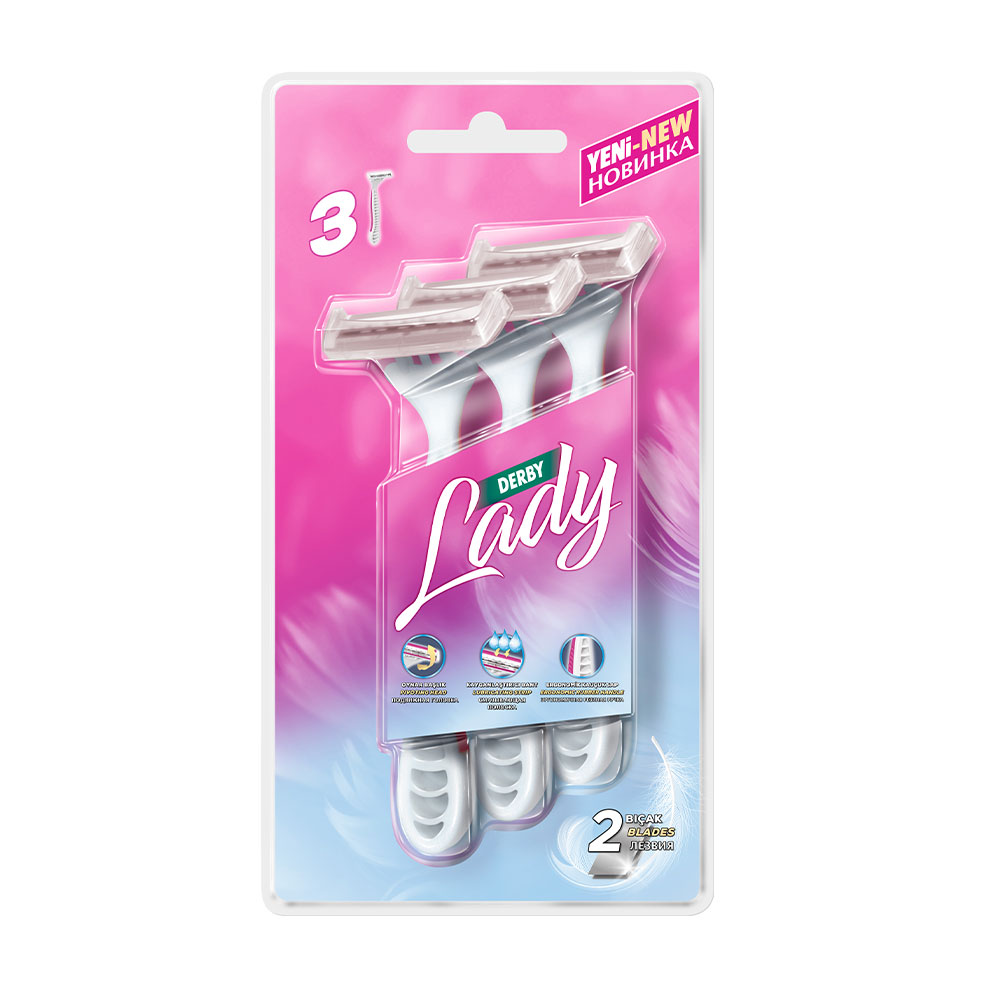 خودتراش platinum مدل Lady 