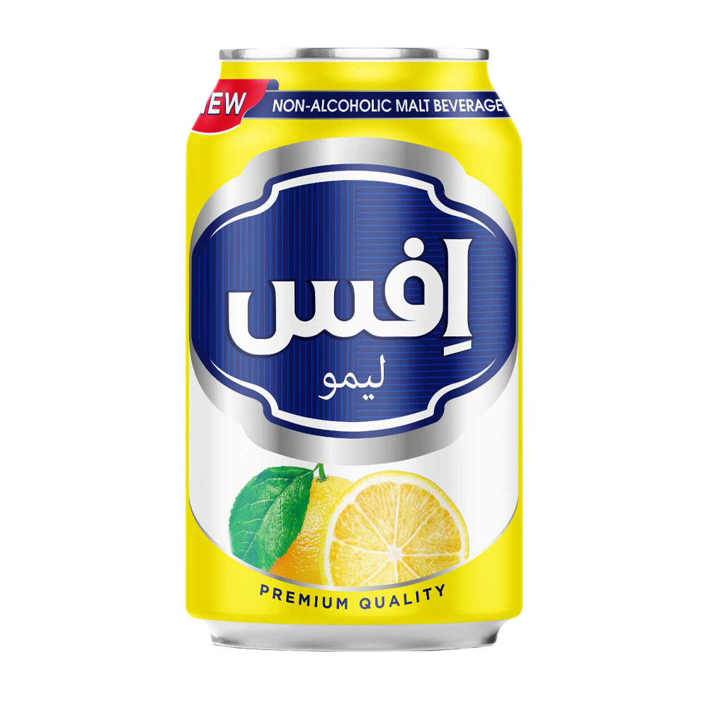 ماءالشعیر بدون الکل لیمو