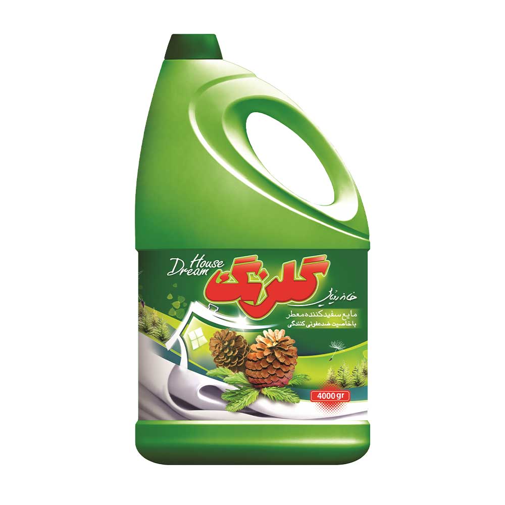 سفیدکننده معطر سری خانه رویایی گلرنگ