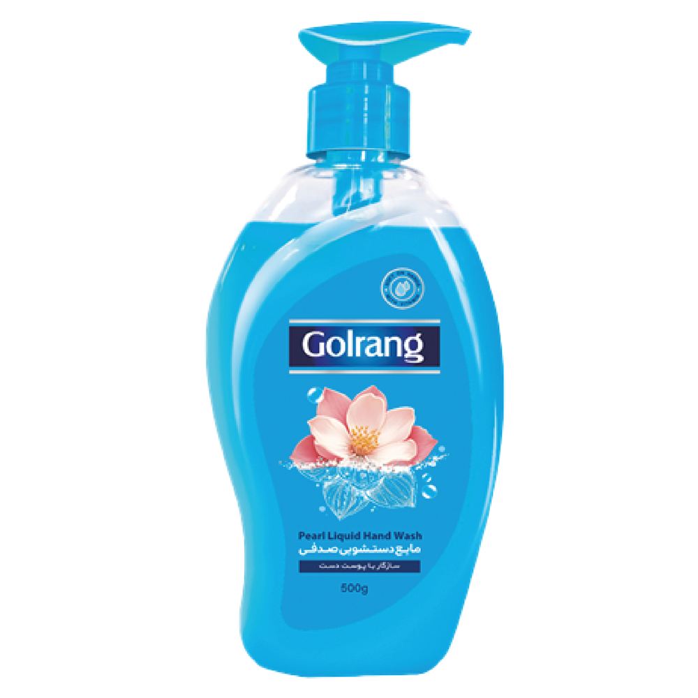 مایع دستشویی ۵۰۰ گرمی گلرنگ