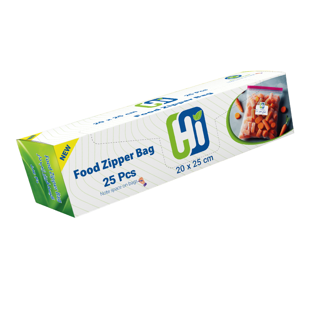 کیسه فریزر زیپ دار